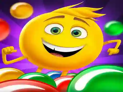 Lojë Bubble Emoji në internet