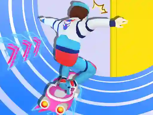 Lojë Cyber Surfer Skateboard në internet
