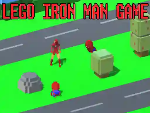 Lojë IronMan LEGO në internet