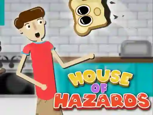 Lojë House of Hazards në internet