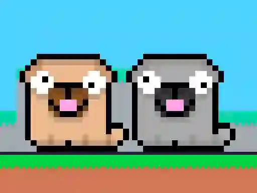 Lojë Friends Pug në internet