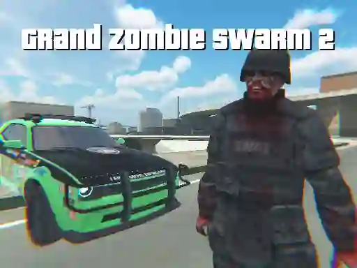 Lojë Grand Zombie Swarm 2 në internet