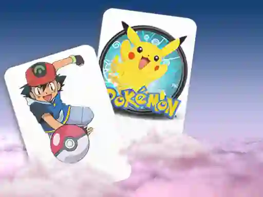 Lojë Pikachu Memory Card Match në internet