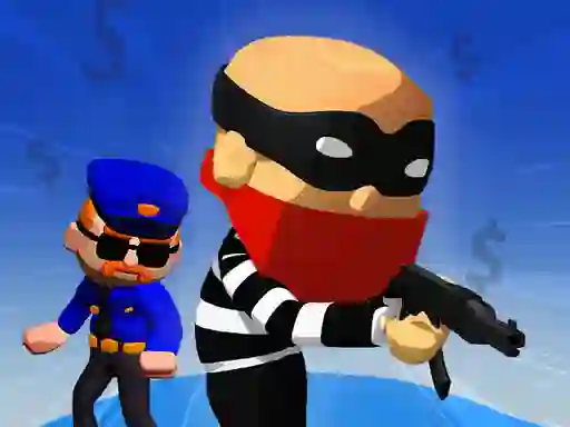 Lojë Bank Robbery Puzzle Shooter në internet
