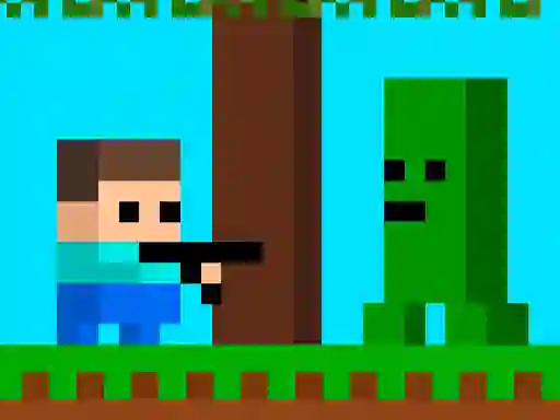 Lojë Minecraft: Steve's Adventure në internet