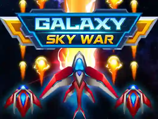 Lojë Galaxy Sky War në internet