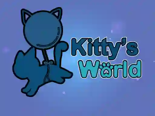 Lojë Kitty's world në internet