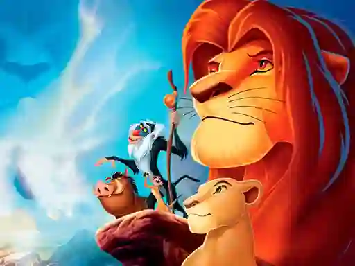 Lojë Lion King Jigsaw Puzzle Collection në internet