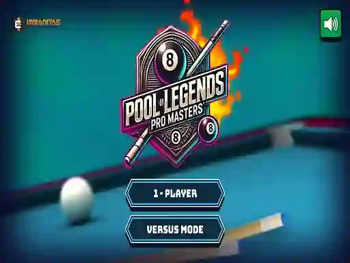 Lojë Pool Legends Pro Masters në internet