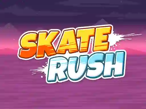 Lojë Skate Rush në internet