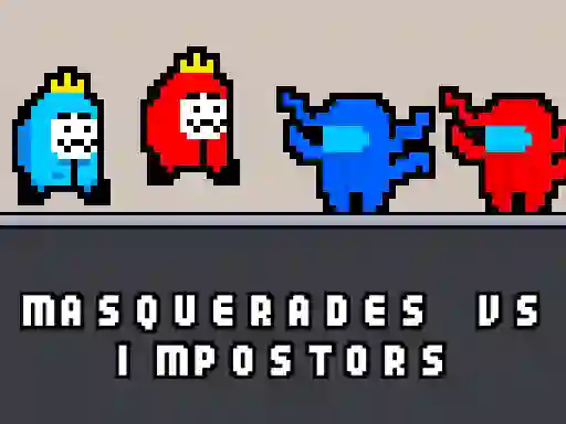 Lojë Masquerades vs impostors në internet