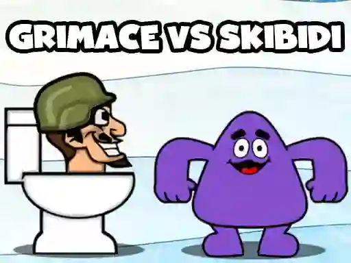 Lojë Grimace Vs Skibidi në internet