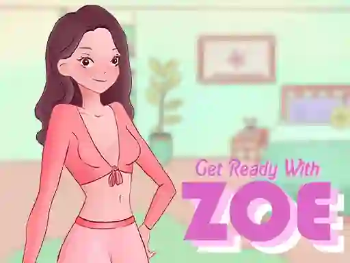 Lojë Get Ready With Zoe në internet
