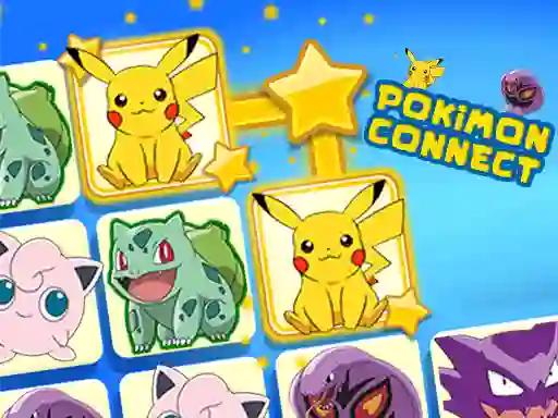 Lojë Pokimon Connect në internet