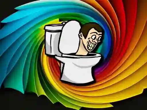 Lojë Tap Skibidi Toilet Tap në internet
