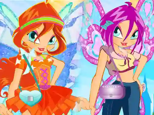 Lojë Winx Stylish Dress në internet