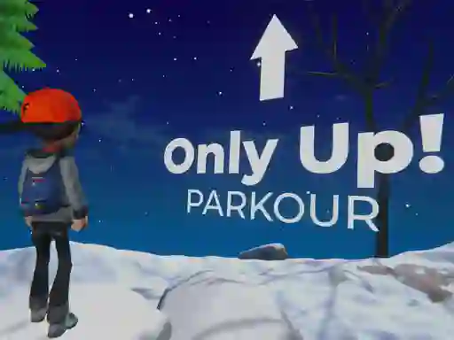 Lojë Only Up! Parkour në internet