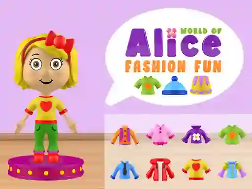 Lojë World of Alice Fashion fun në internet