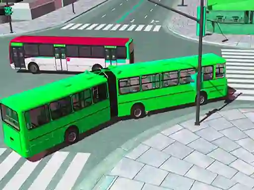 Lojë Bus Driving 3d simulator - 2 në internet