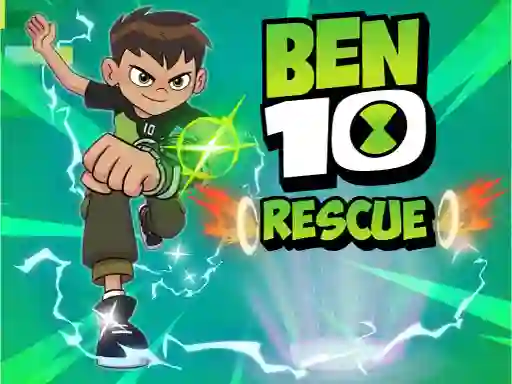 Lojë Ben 10 Rescue në internet