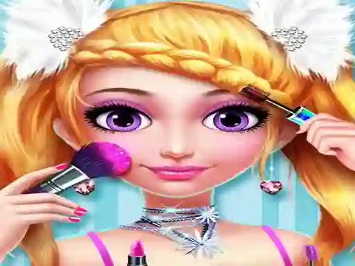 Lojë Ballerina Magazine Dress Up në internet