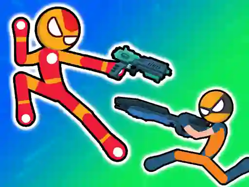 Lojë Stick Duel Battle Hero në internet