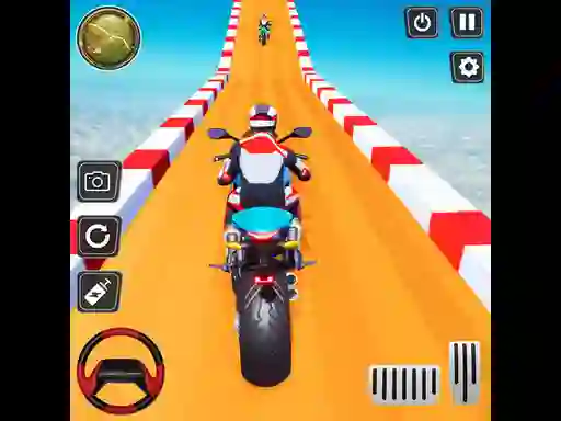 Lojë Moto Stunt Racing në internet