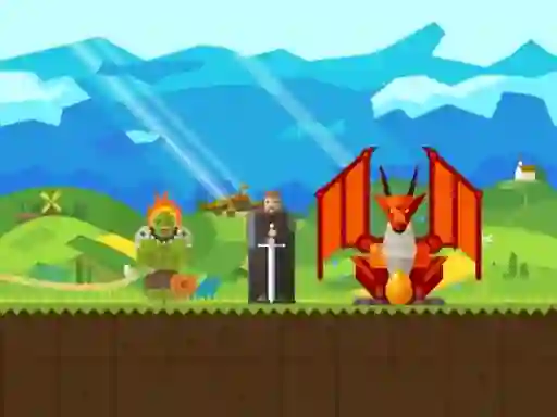 Lojë Treasure King Adventure në internet