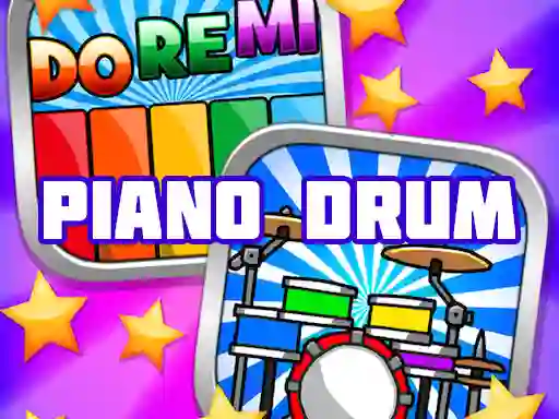 Lojë Piano-Drums For Kids në internet