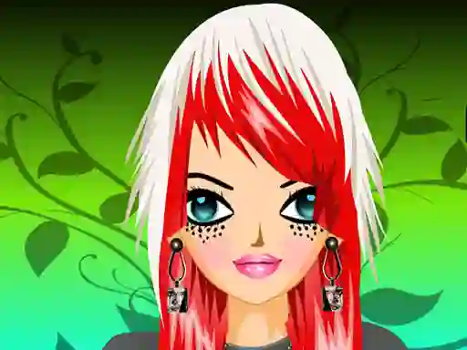 Lojë Popstar Make up në internet