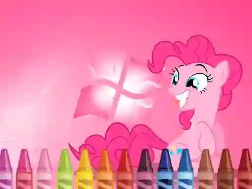 Lojë My Little Pony Coloring në internet