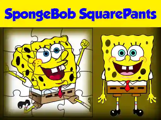 Lojë SpongeBob SquarePants Puzzle në internet