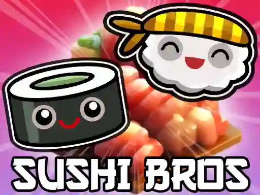 Lojë Sushi Bros në internet
