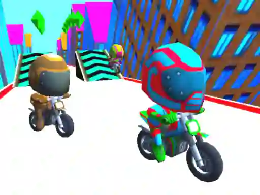 Lojë Slope Bike 2 në internet