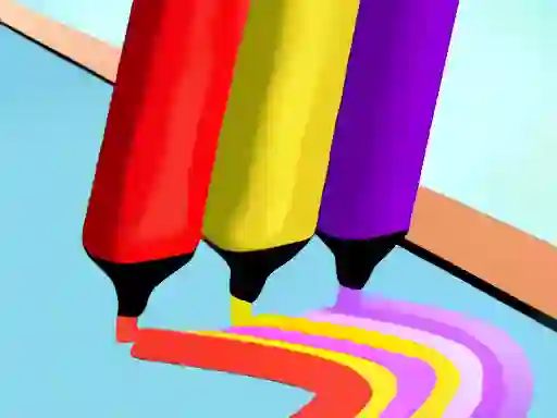 Lojë Draw Brush Running në internet