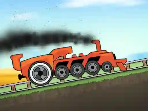 Lojë Train Racing në internet