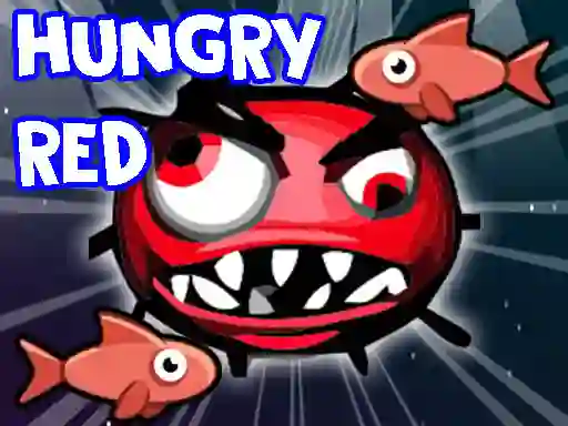Lojë Hungry Red në internet