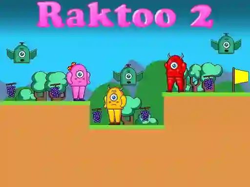 Lojë Raktoo 2 në internet