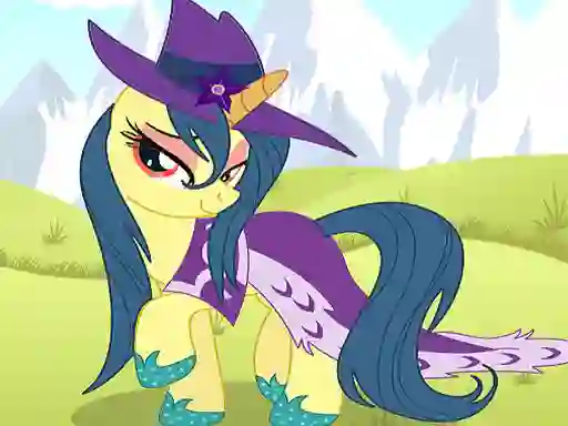 Lojë Sweet Pony Dress up në internet