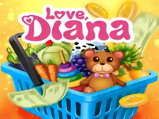 Lojë Diana & Roma shopping SuperMarket në internet