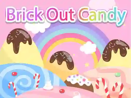 Lojë Brick Out Candy në internet