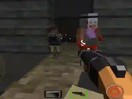 Lojë PGA6 Zombie Arena 3D Survival në internet