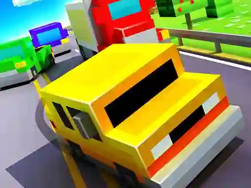 Lojë Crashy Racing në internet