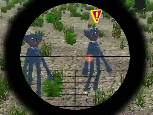 Lojë Squid Poopy Sniper në internet