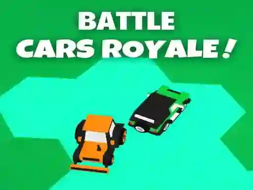 Lojë Battle Cars Royale në internet