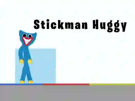 Lojë Stickman Huggy në internet
