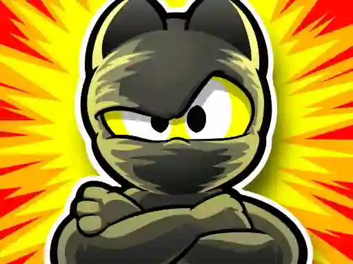 Lojë Ninja Hero Cats në internet