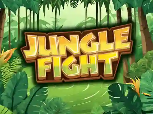 Lojë Jungle Fight në internet