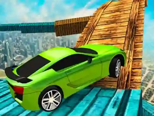 Lojë Old Car Stunt Sim në internet