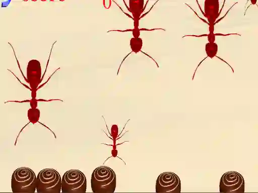 Lojë Smash All Ants në internet